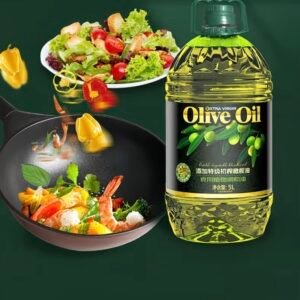 Manantiae Vegetable Blended Cooking Oil 5L – Corn, Soybean & Olive Oil Blend