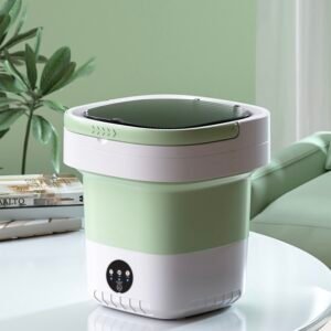 Mini Foldable Washing Machine – Portable Collapsible Laundry Tub