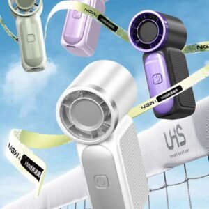 Mini Handheld Turbo Fan – Rechargeable Portable Cooling Fan